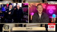 Diplo Admits He's On LSD During CNN's New Year's Eve Special